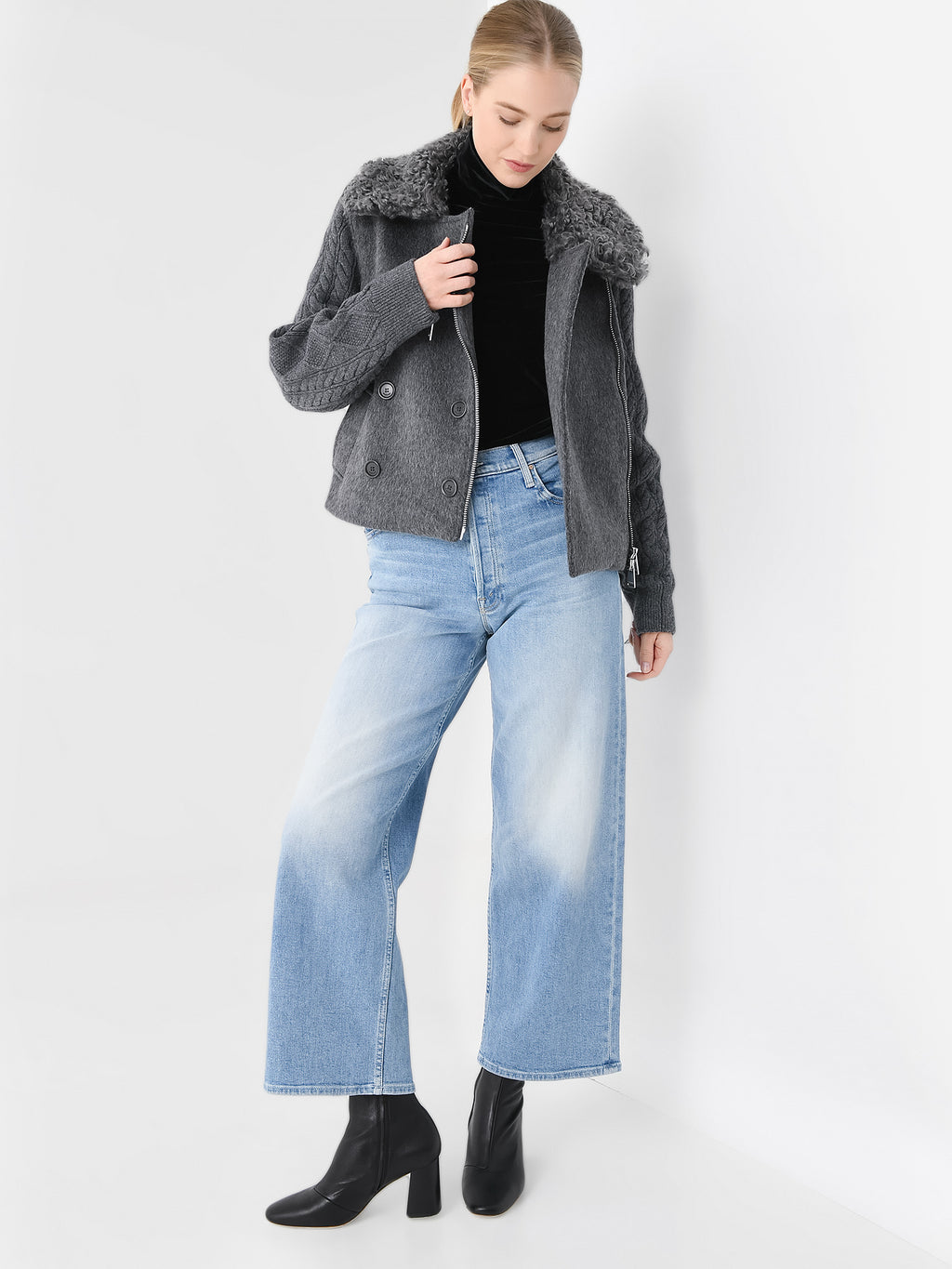 Simkhai Women's Giovana Jacket - Saint Bernard