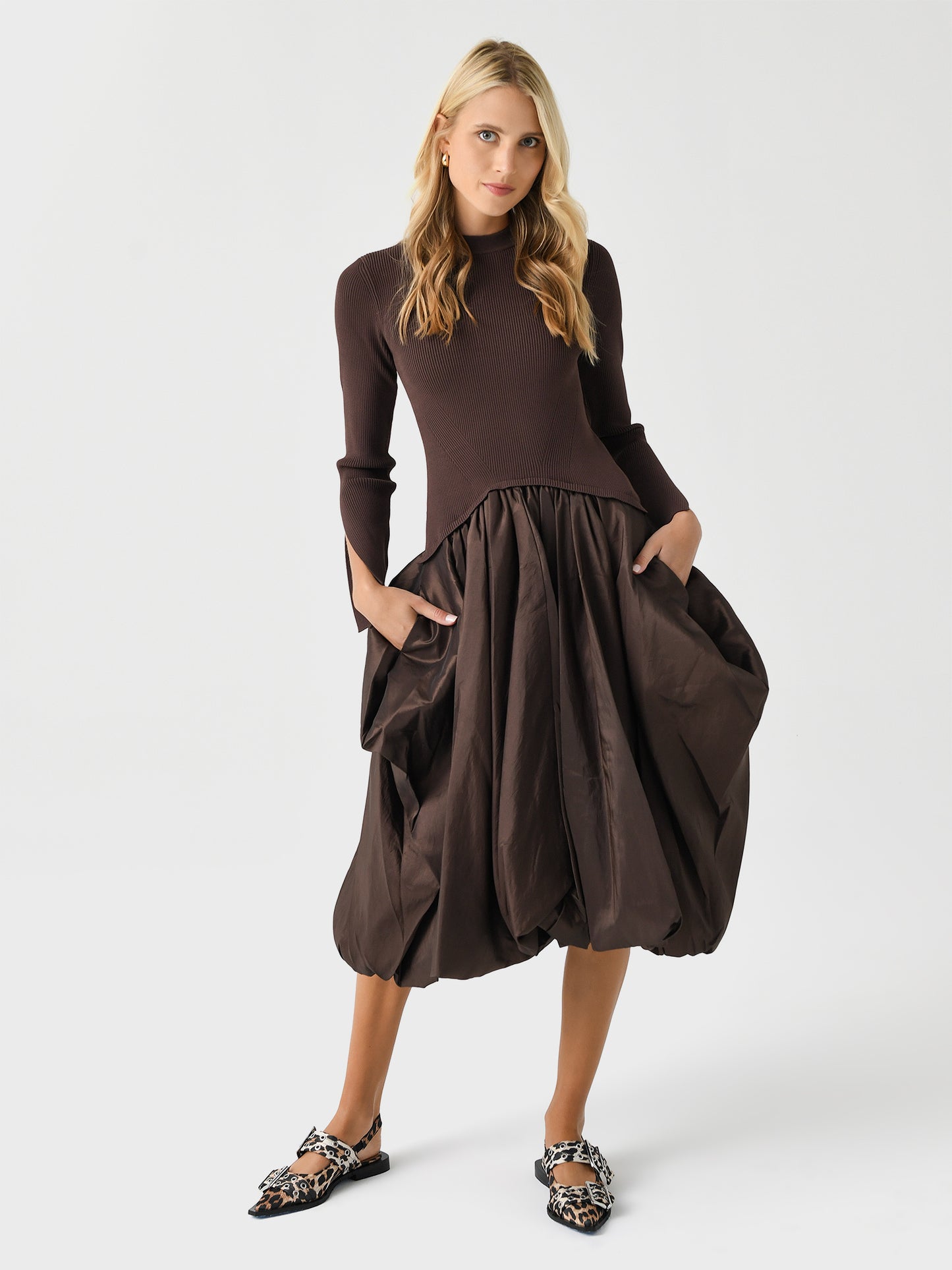 Simkhai Women's Kenlie Dress - Saint Bernard