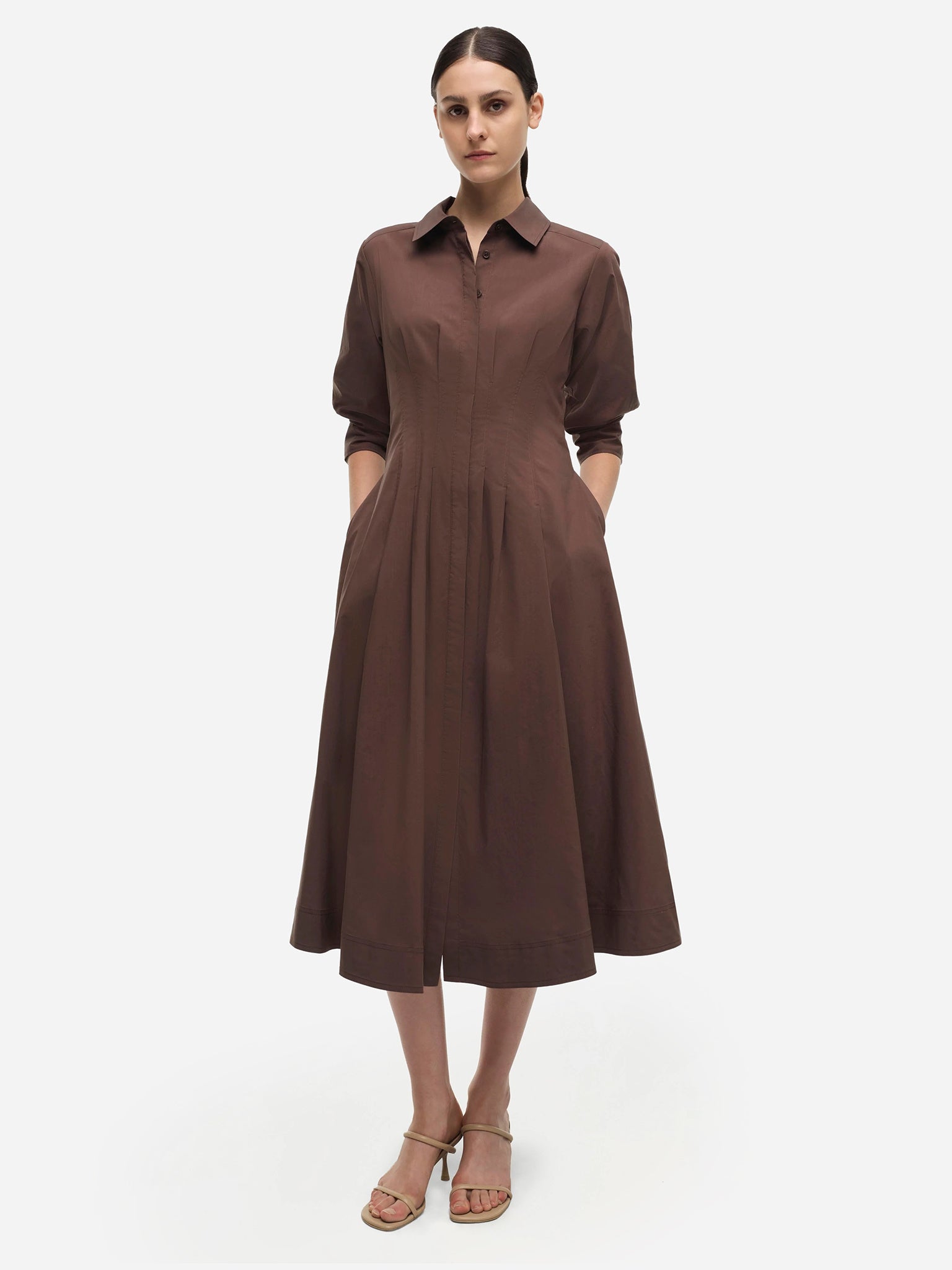 Simkhai Women's Jazz Dress - Saint Bernard