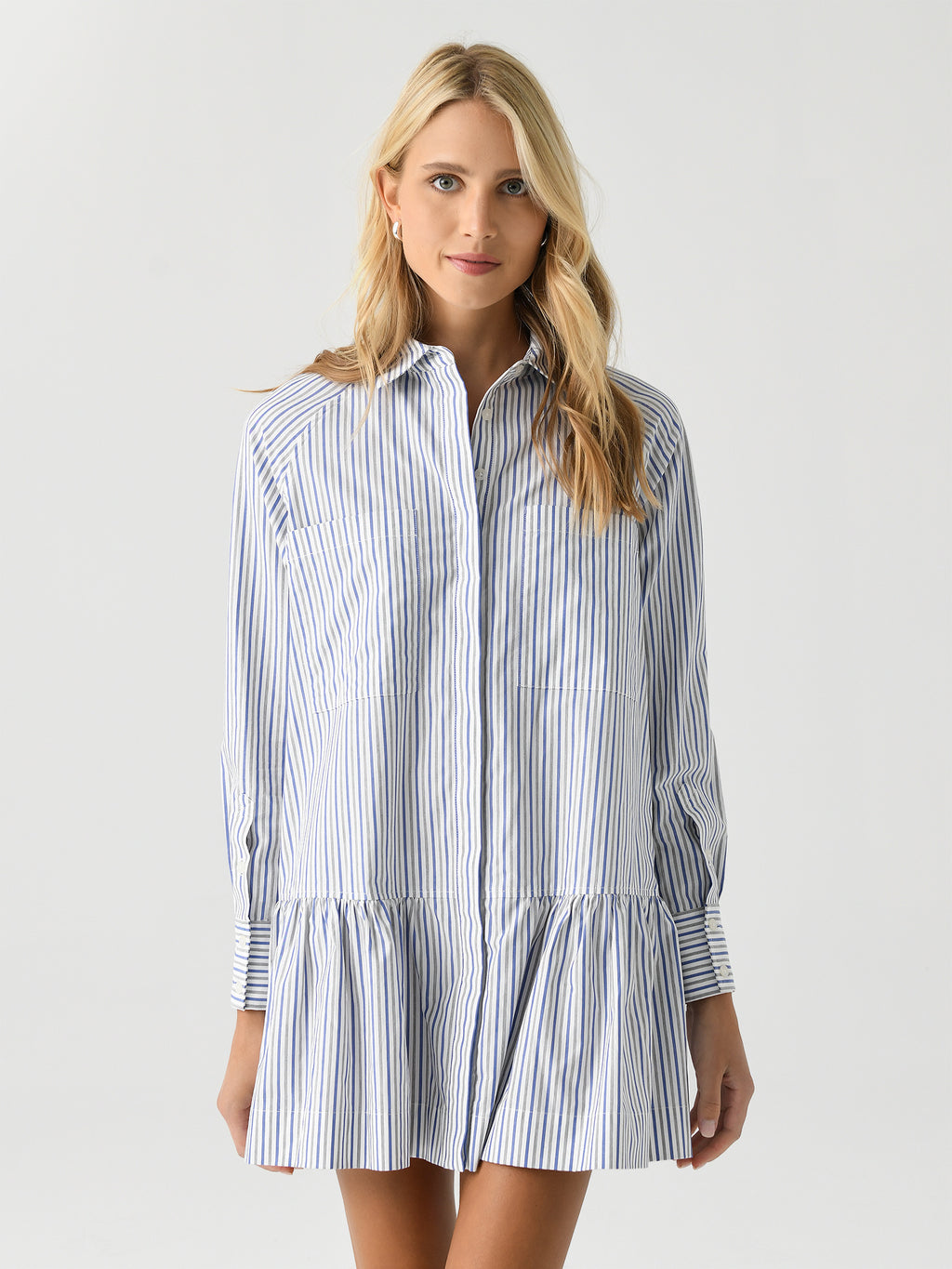 Simkhai Women's Polina Mini Shirt Dress - Saint Bernard