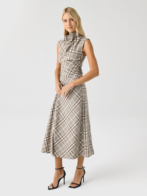 Simkhai Women's Burke Midi Dress