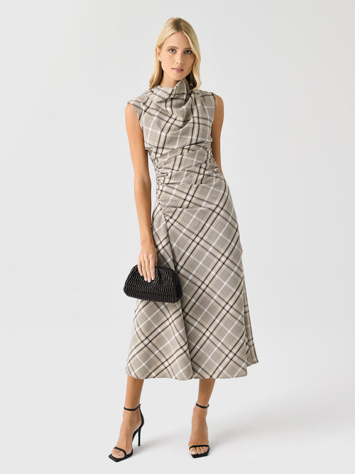 Simkhai Women's Burke Midi Dress