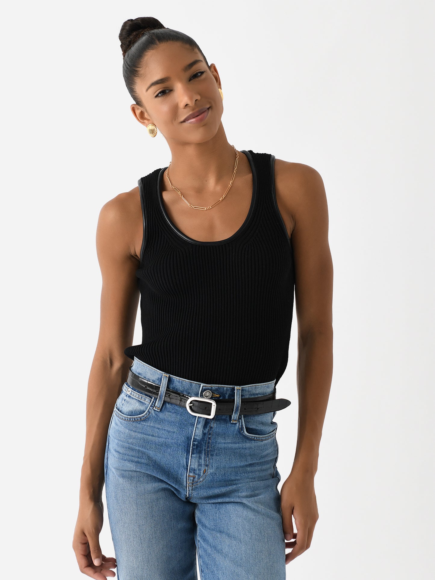 Simkhai Women's Cobain Tank Top - Saint Bernard