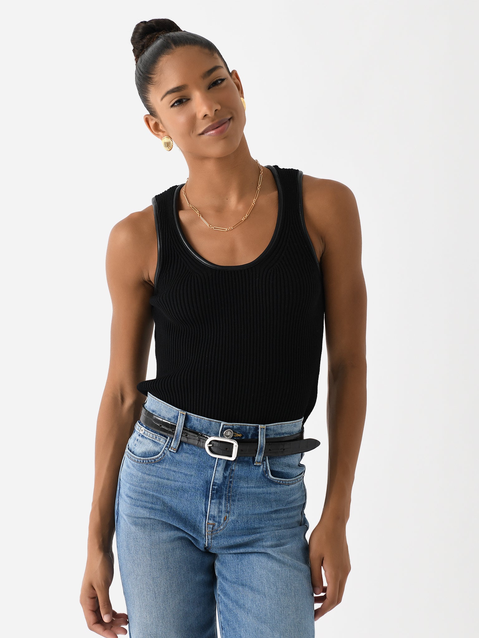 Simkhai Women's Cobain Tank Top - Saint Bernard