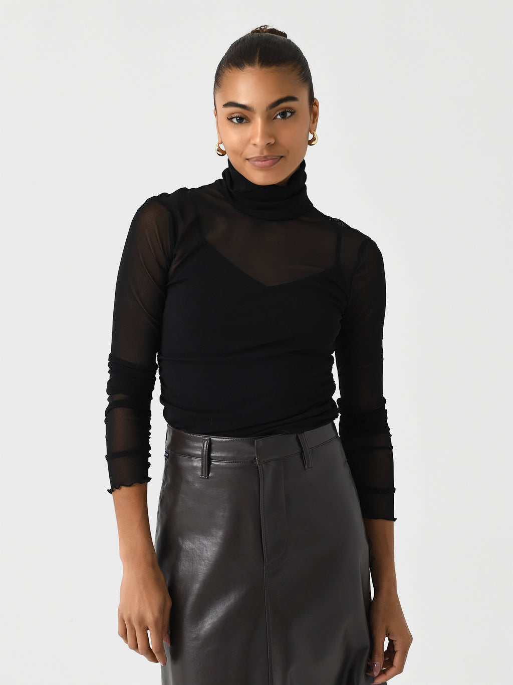 Simkhai Women's Velora Long Sleeve Bodysuit - Saint Bernard