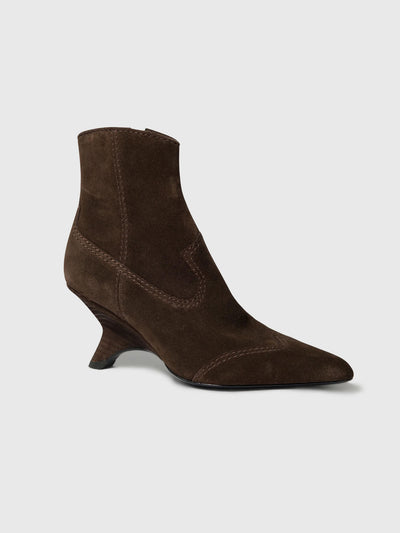 Simkhai Women's Shadow Western Boot - Saint Bernard