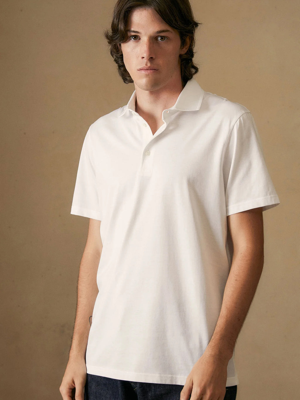 Frauenschuh Men's Brad Polo Shirt - Saint Bernard