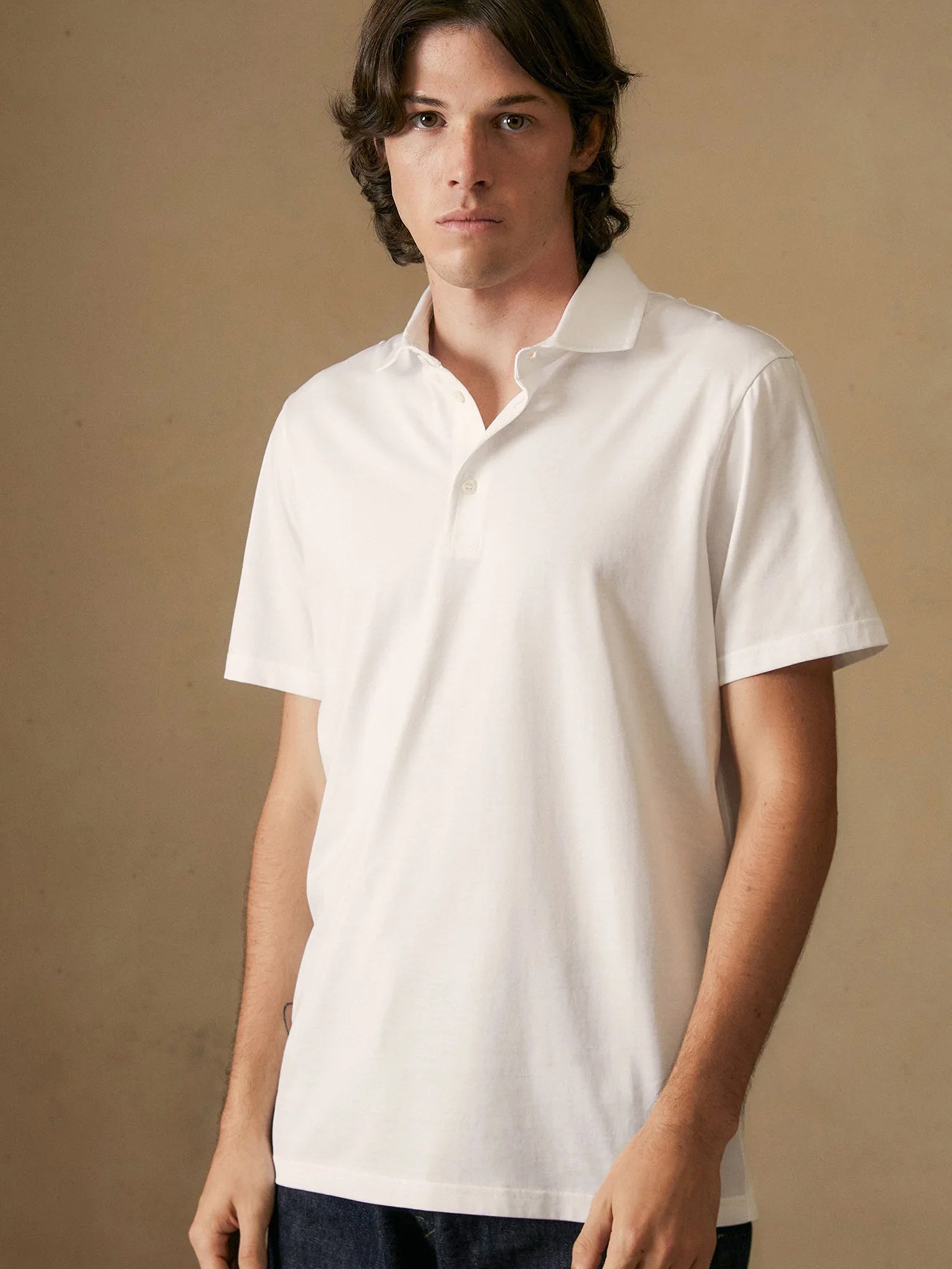Frauenschuh Men's Brad Polo Shirt - Saint Bernard