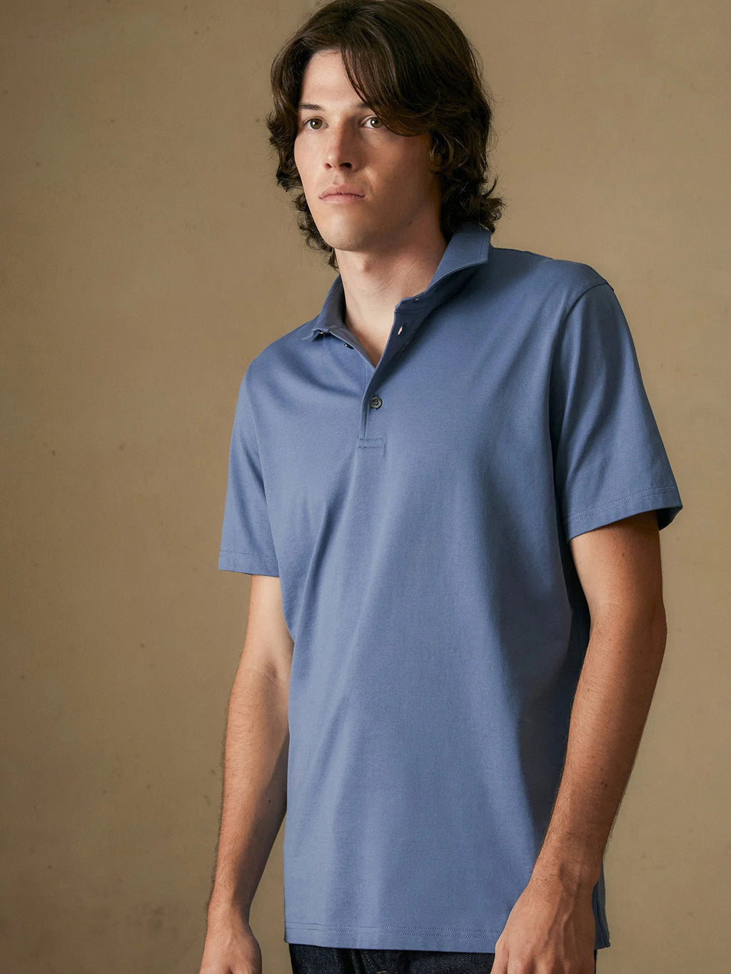 Frauenschuh Men's Brad Polo Shirt - Saint Bernard
