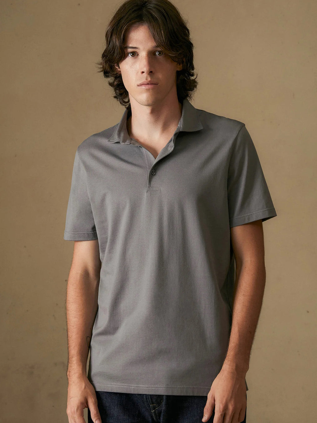 Frauenschuh Men's Brad Polo Shirt - Saint Bernard