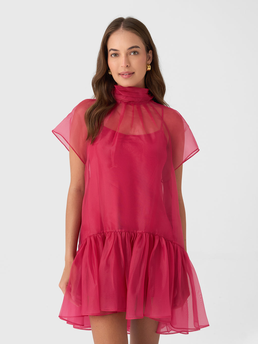 Simkhai Women's Beaux Dress - Saint Bernard