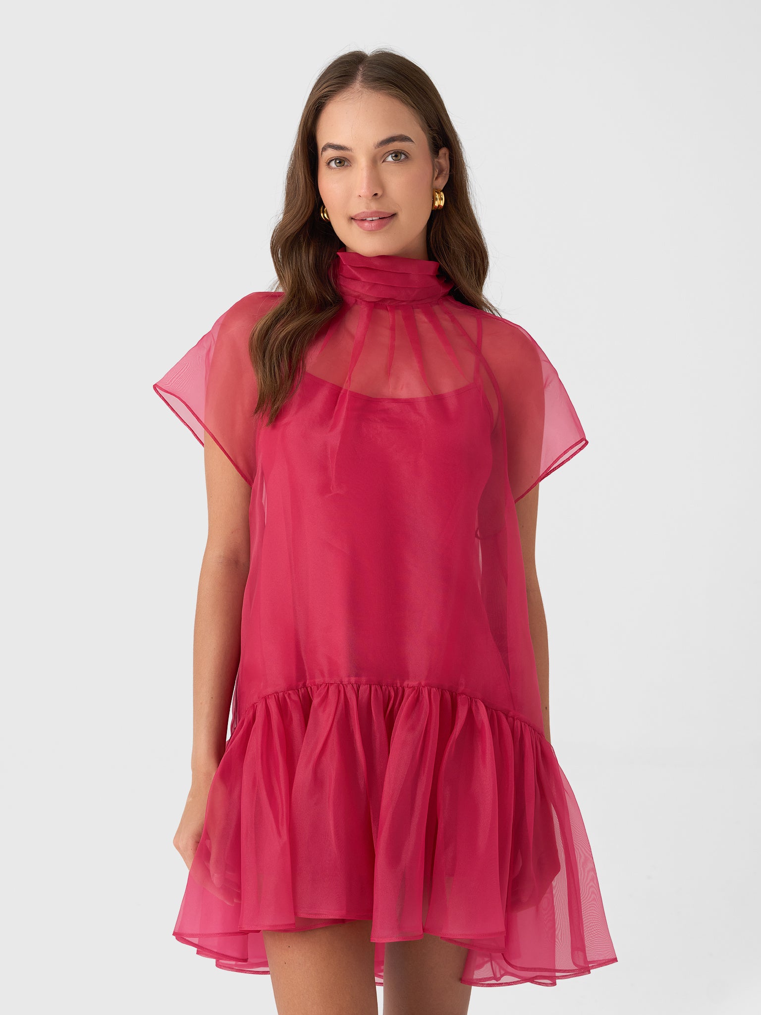 Simkhai Women's Beaux Dress - Saint Bernard