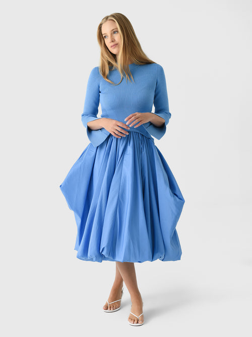 Simkhai Women's Kenlie Midi Dress