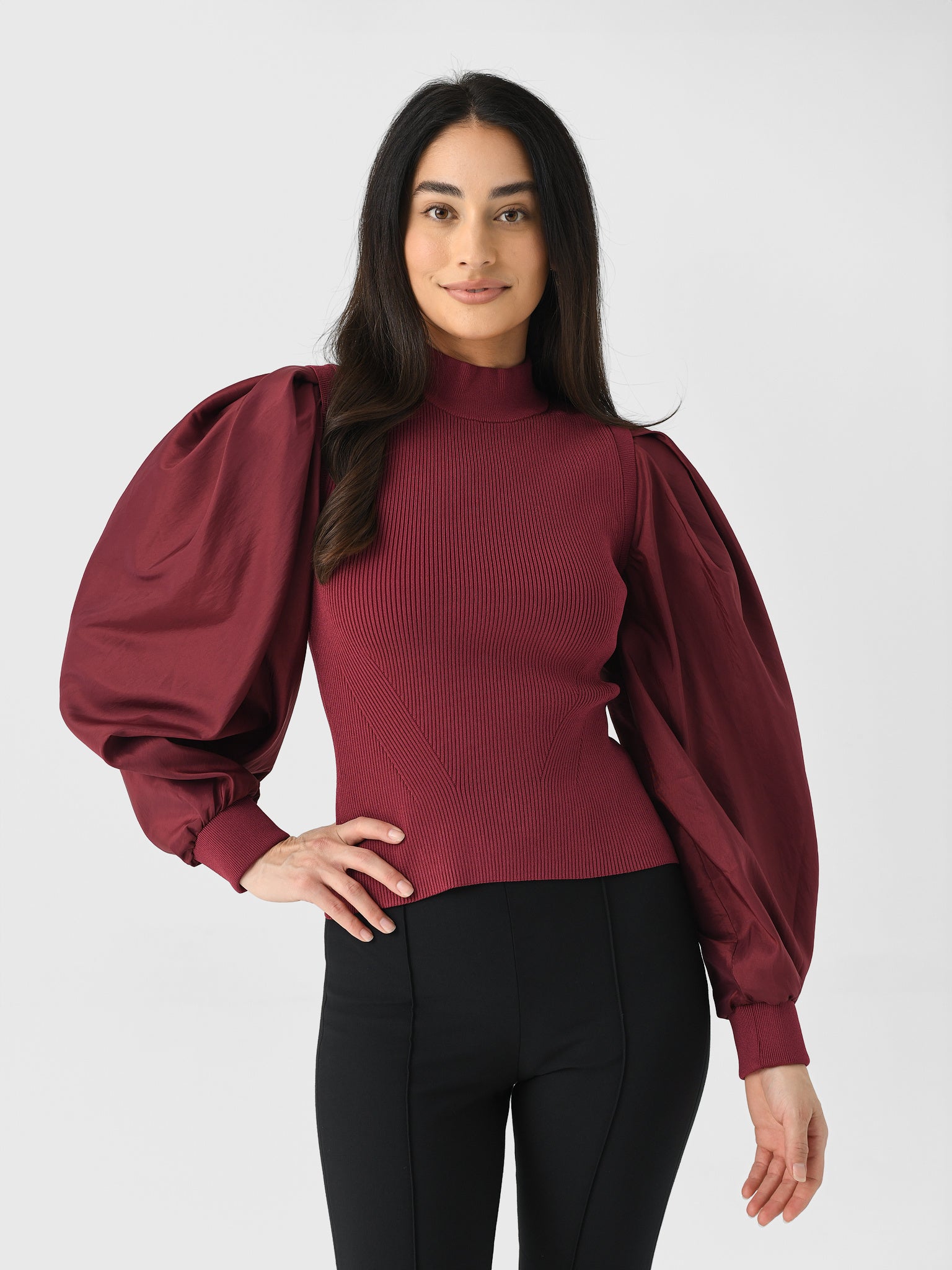 Simkhai Women's Jackie Top - Saint Bernard