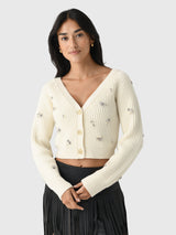 Simkhai Women's Novah Cardigan - Saint Bernard