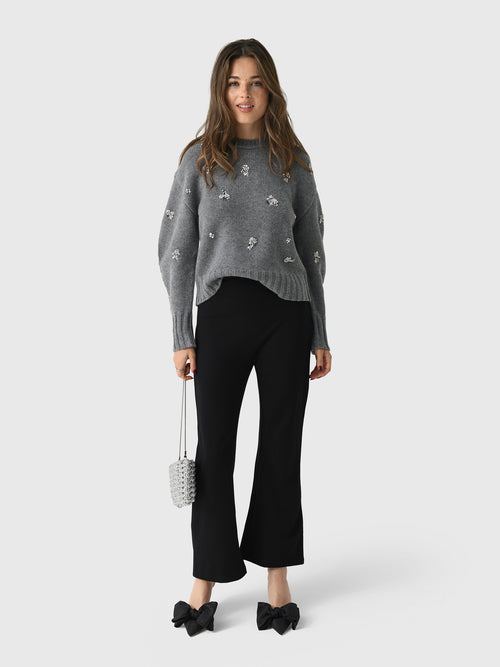 Simkhai Women's Coraline Crewneck Sweater