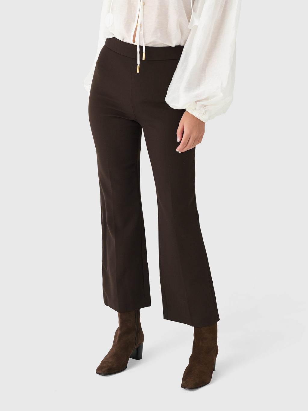 Simkhai Women's Mackenzie Straight Leg Pant - Saint Bernard