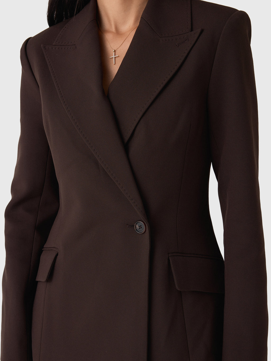 Simkhai Women's Surabhi Blazer - Saint Bernard