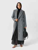 Simkhai Women's Gianni Coat - Saint Bernard