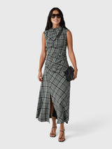 Simkhai Women's Burke Draped Midi Dress - Saint Bernard