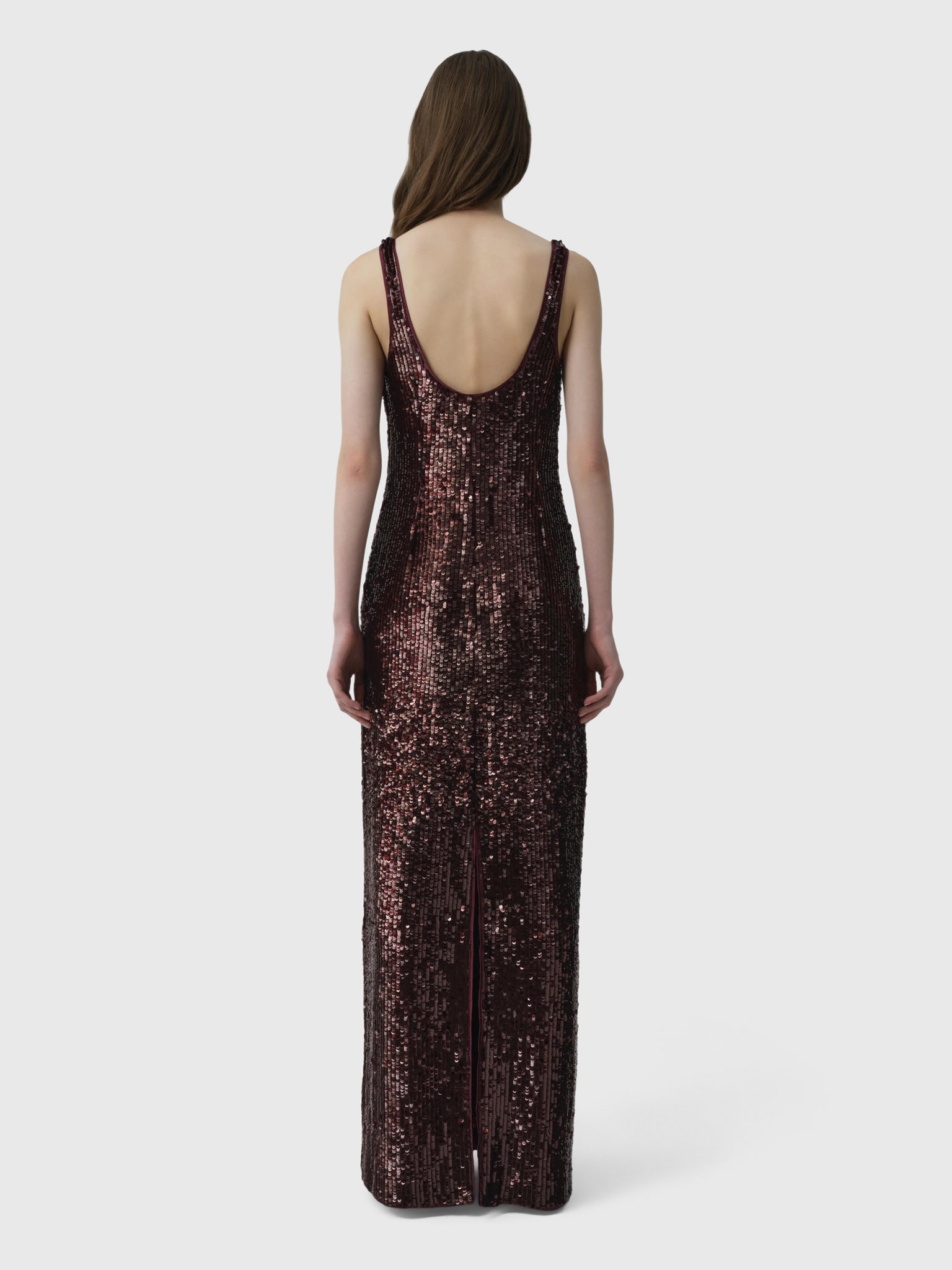 Simkhai Women's Bex Embellished Maxi Dress