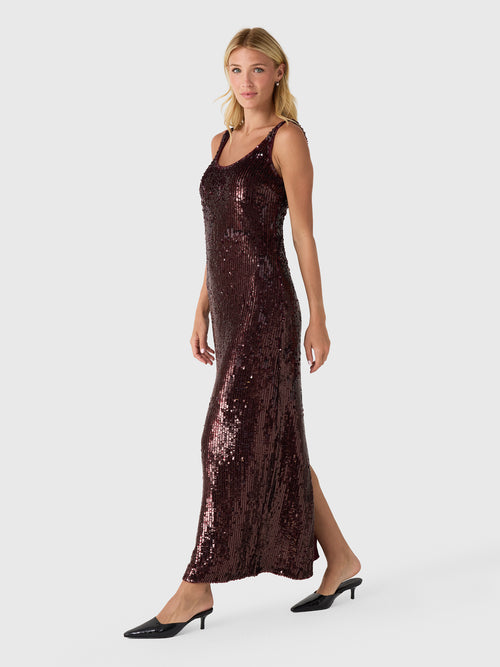 Simkhai Women's Bex Embellished Maxi Dress - Saint Bernard