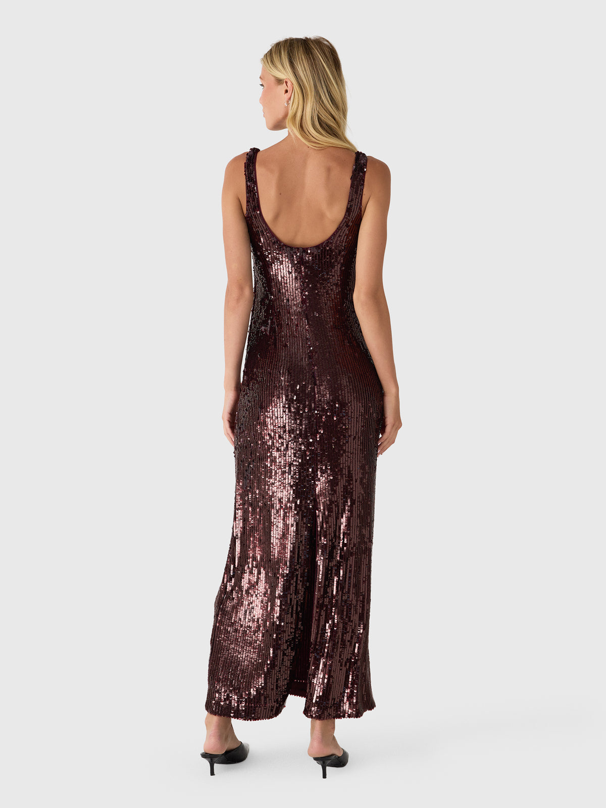 Simkhai Women's Bex Embellished Maxi Dress - Saint Bernard