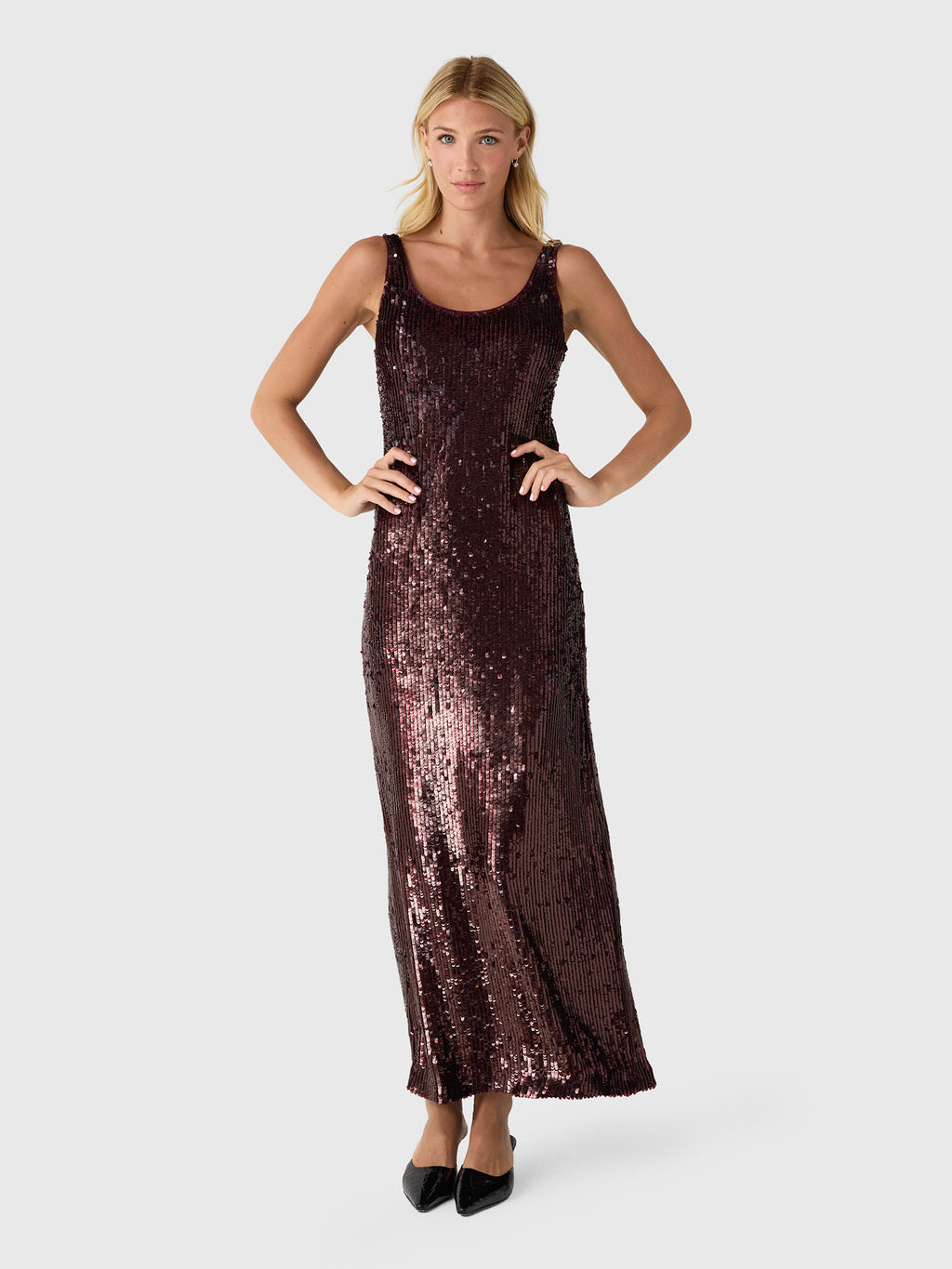 Simkhai Women's Bex Embellished Maxi Dress - Saint Bernard