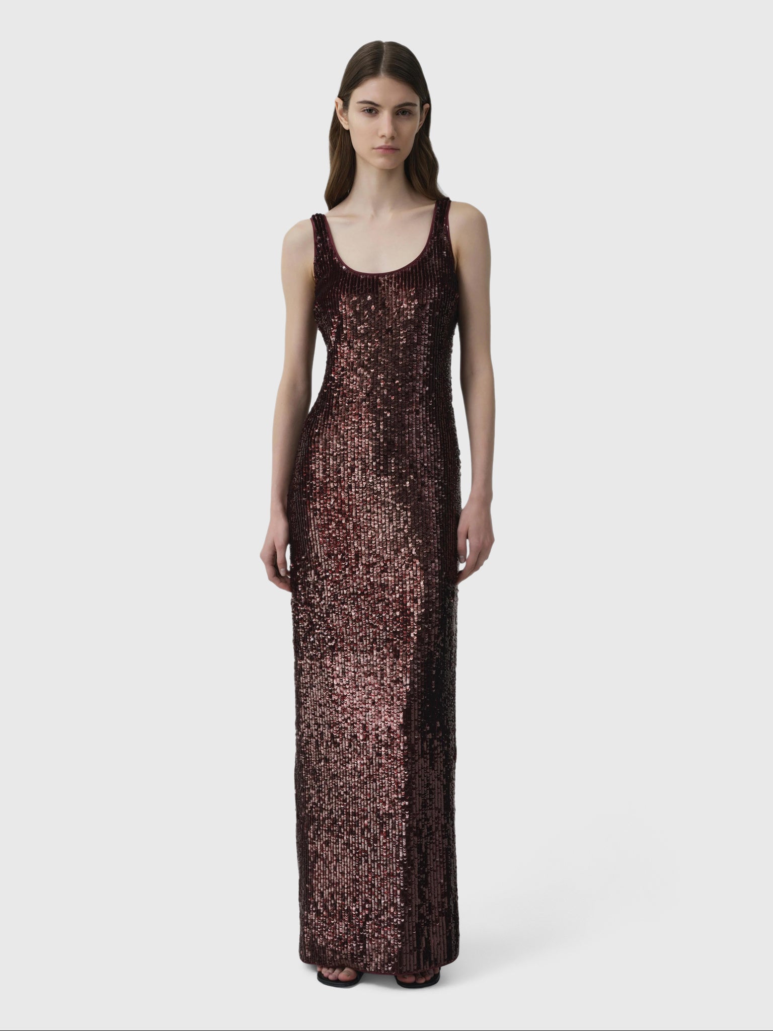 Simkhai Women's Bex Embellished Maxi Dress