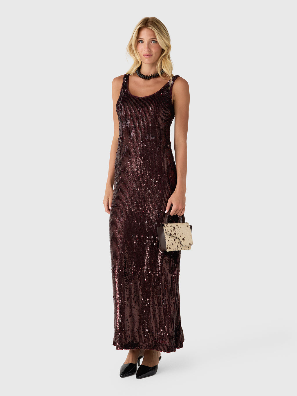 Simkhai Women's Bex Embellished Maxi Dress - Saint Bernard