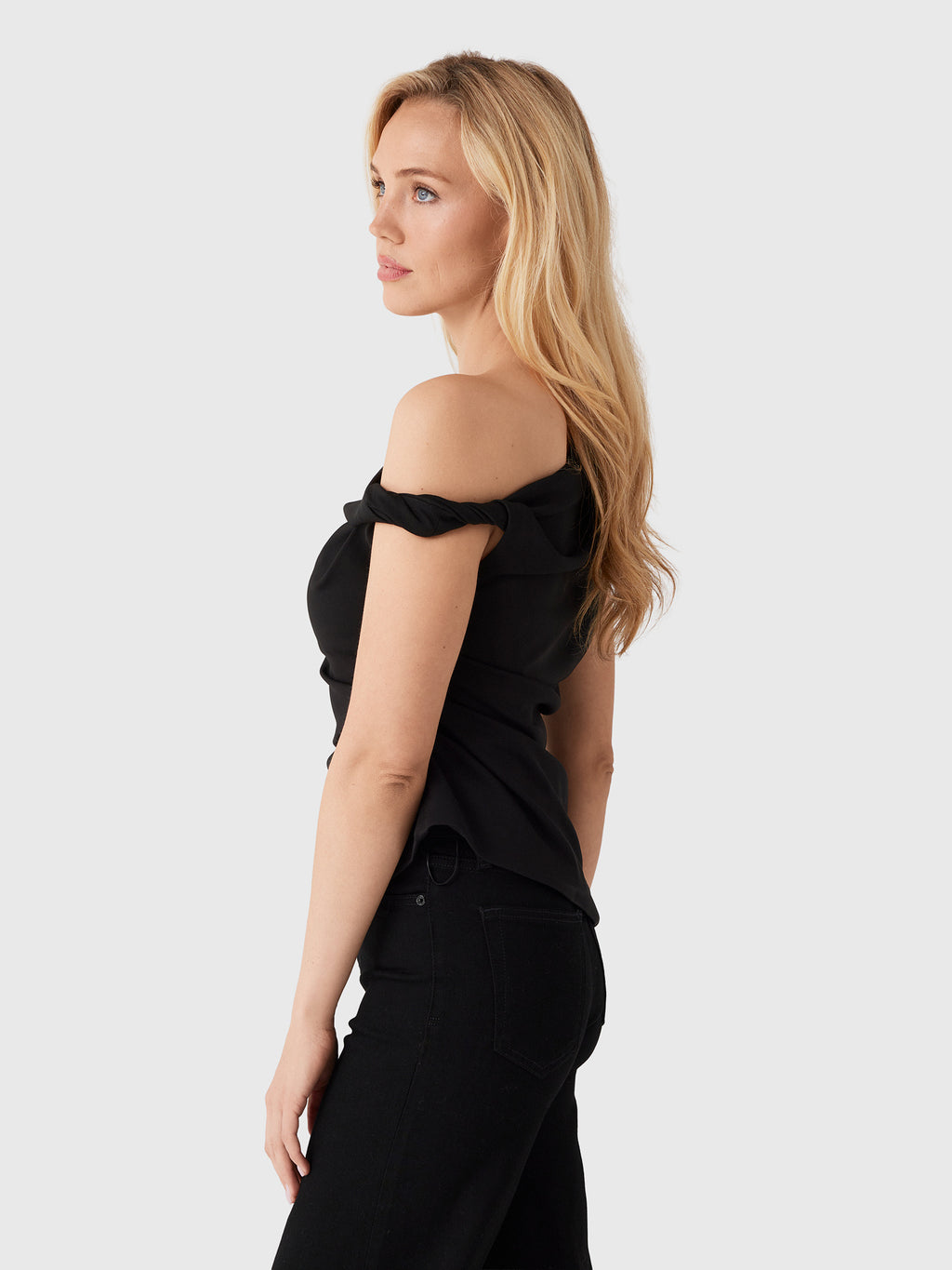Simkhai Women's Zerra Draped Top - Saint Bernard