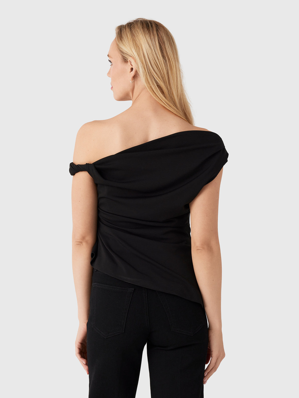 Simkhai Women's Zerra Draped Top - Saint Bernard