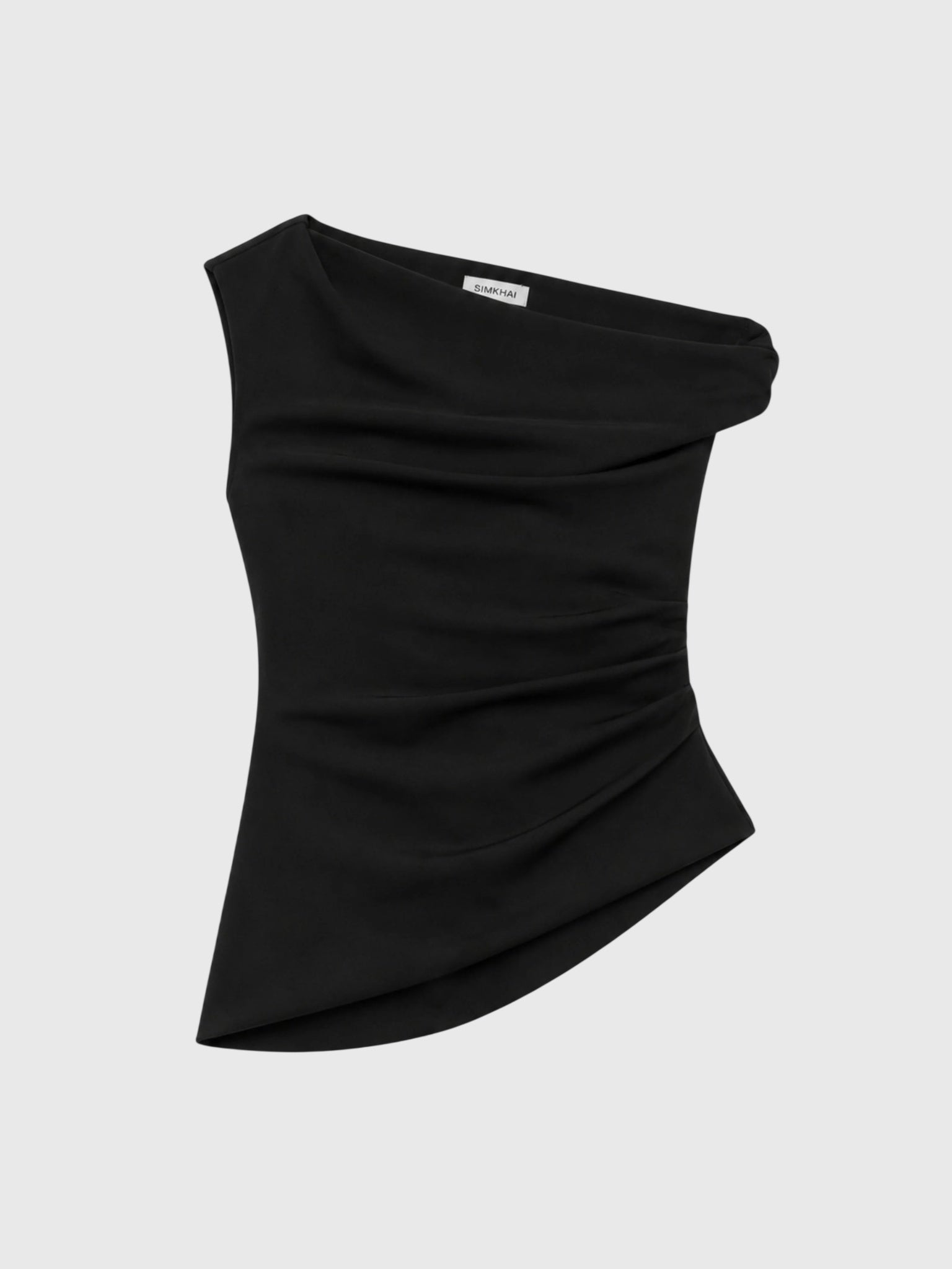 Simkhai Women's Zerra Draped Top - Saint Bernard