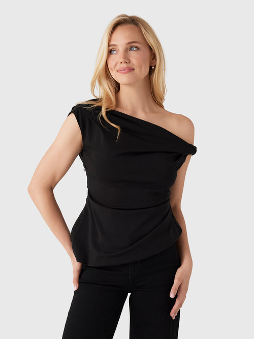 Simkhai Women's Zerra Draped Top - Saint Bernard