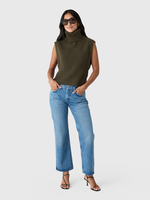 Simkhai Women's Maple Knit Top