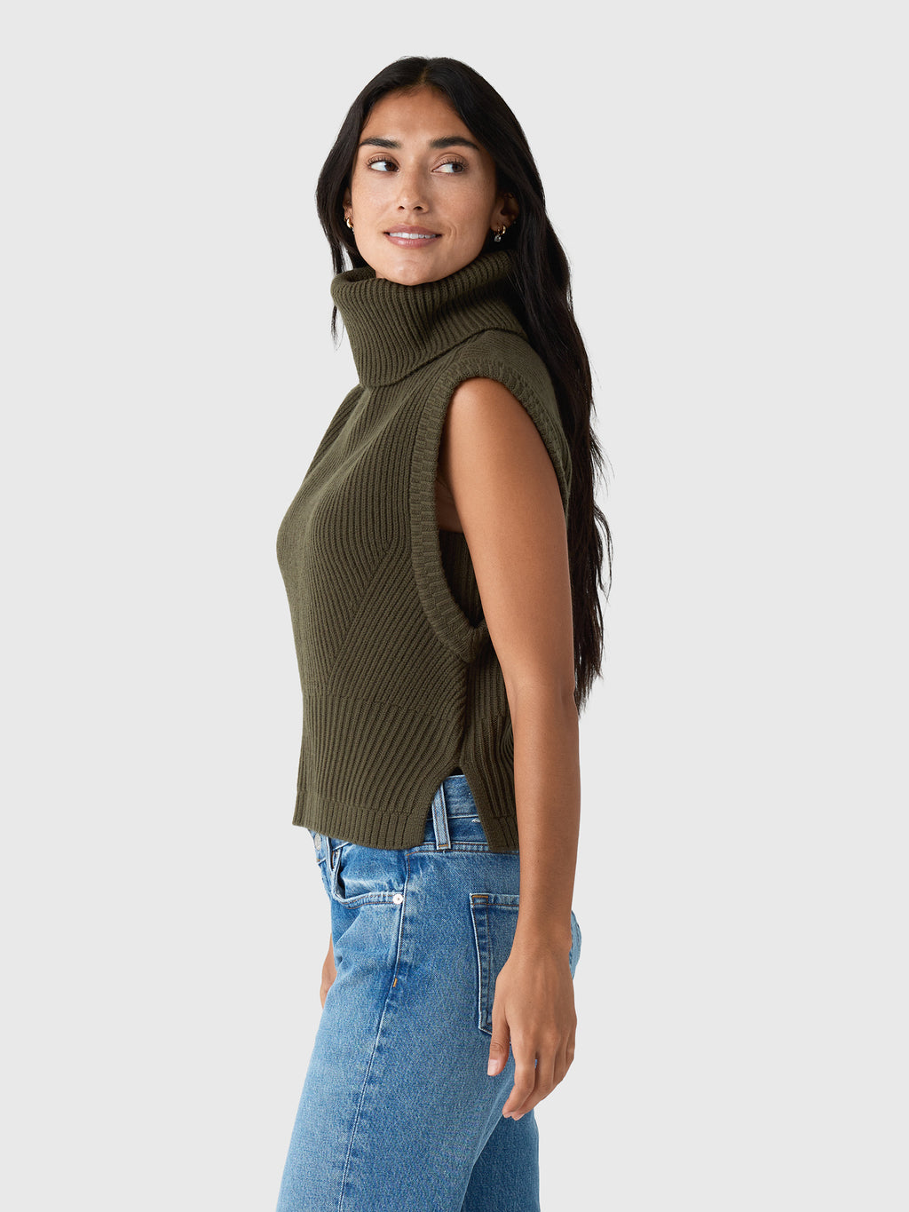 Simkhai Women's Maple Knit Top