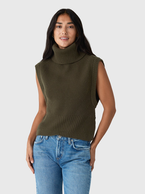 Simkhai Women's Maple Knit Top