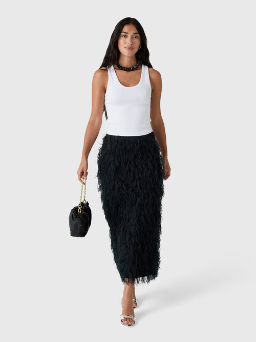 Simkhai Women's Jade Midi Skirt