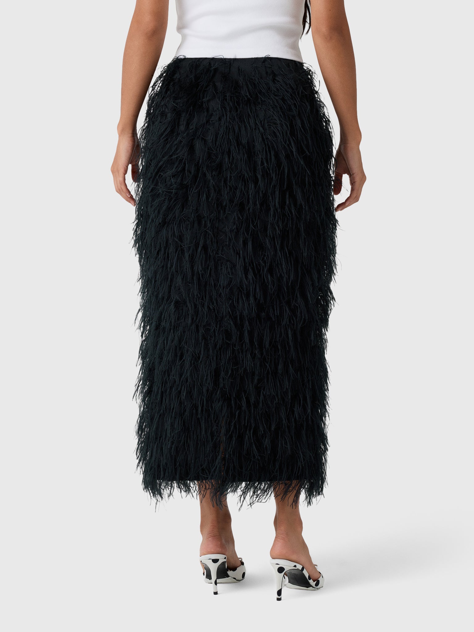 Simkhai Women's Jade Midi Skirt