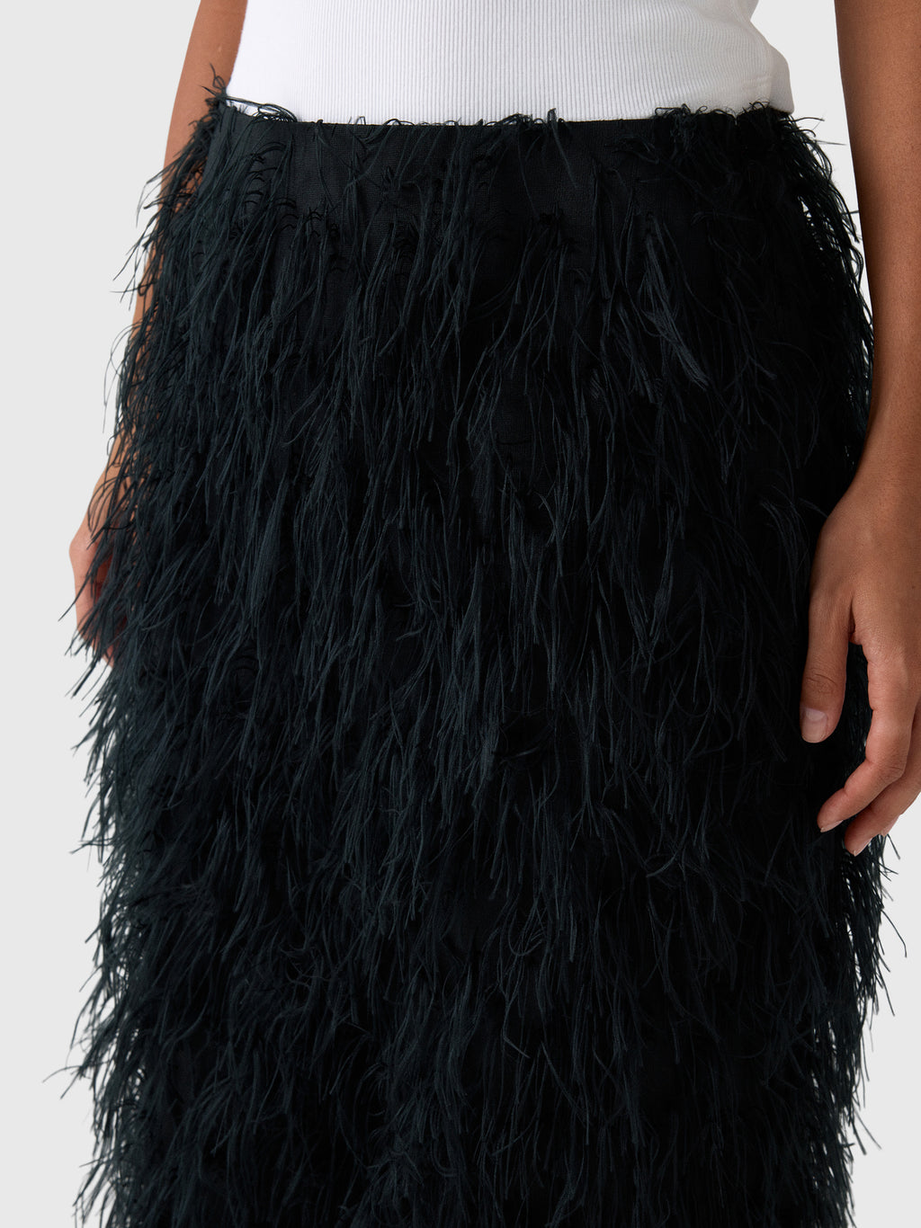 Simkhai Women's Jade Midi Skirt