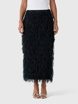 Simkhai Women's Jade Midi Skirt - Saint Bernard