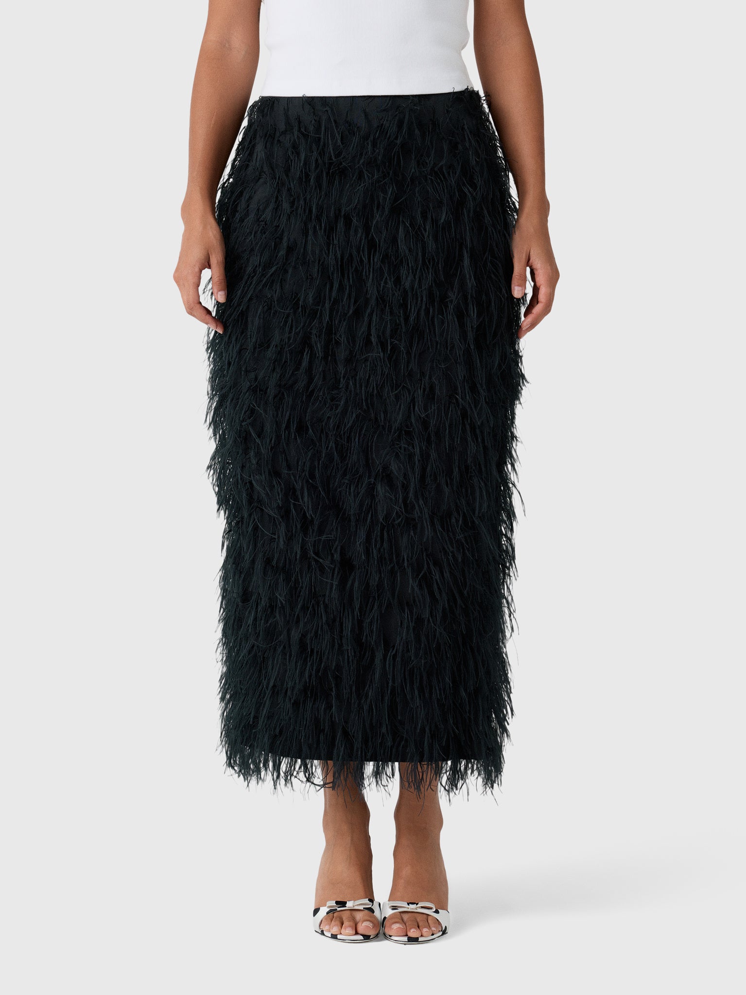 Simkhai Women's Jade Midi Skirt