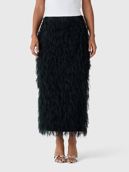 Simkhai Women's Jade Midi Skirt