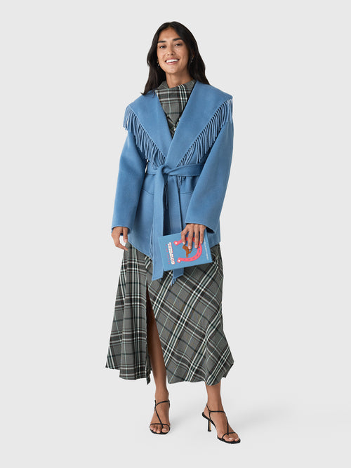 Simkhai Women's Rowen Fringe Jacket