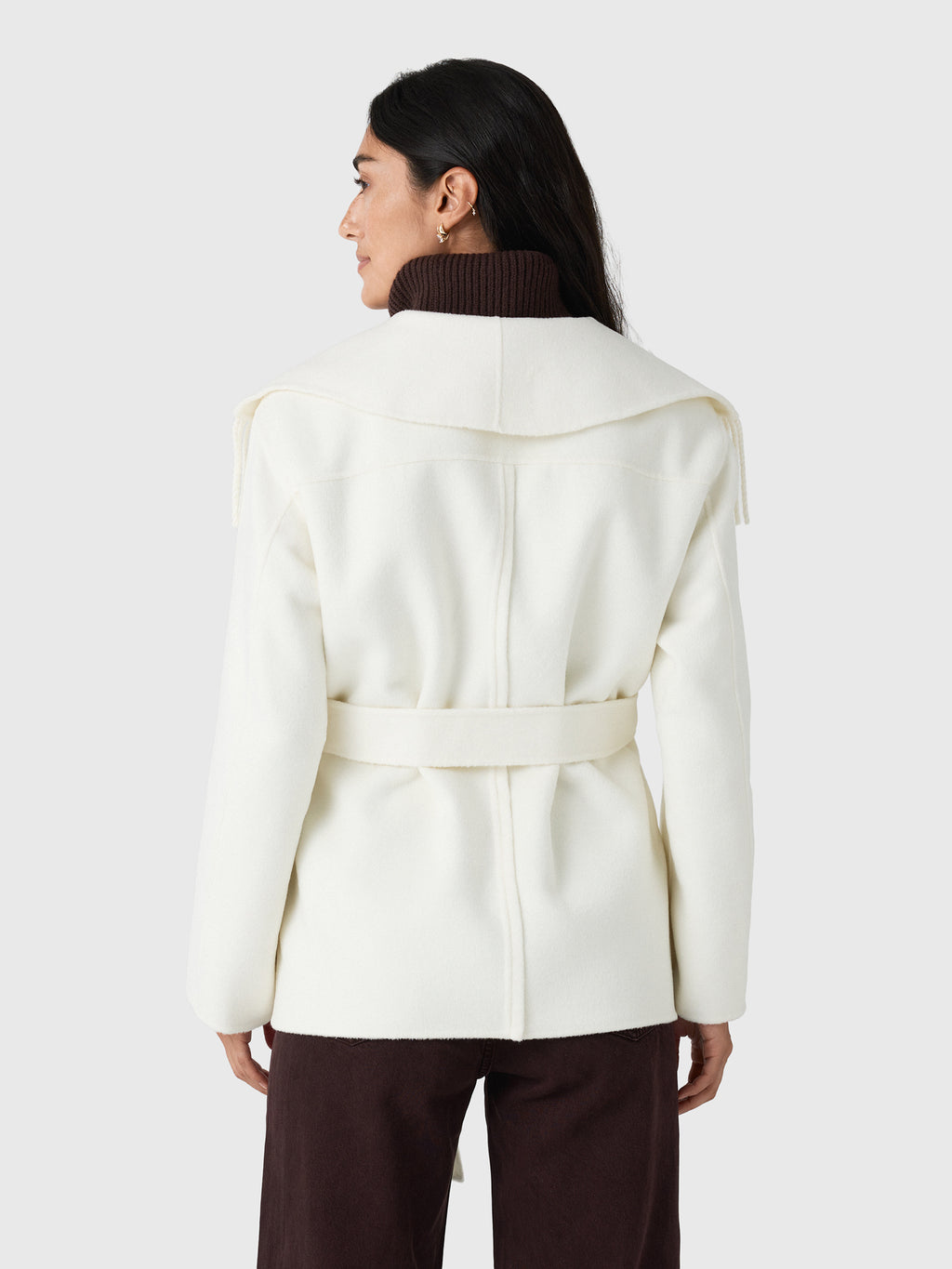 Simkhai Women's Rowen Fringe Jacket