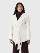 Simkhai Women's Rowen Fringe Jacket