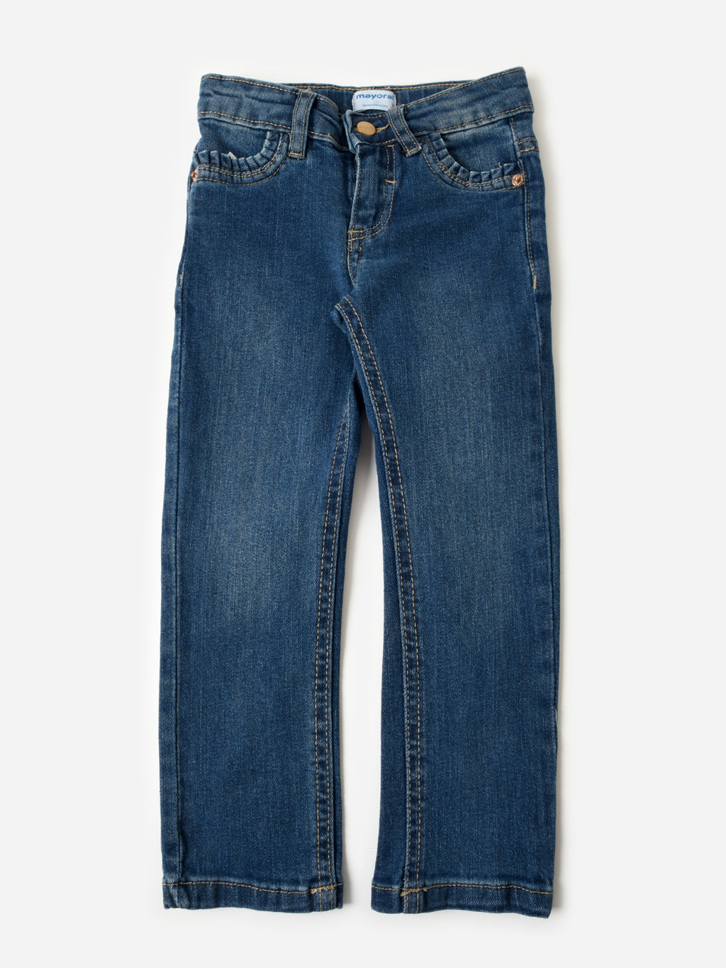 Mayoral Girls' Basic Skinny Pant - Saint Bernard