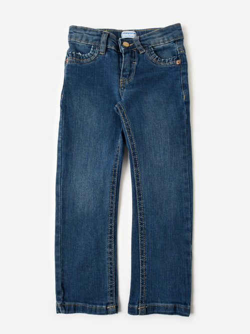 Mayoral Girls' Basic Skinny Pant