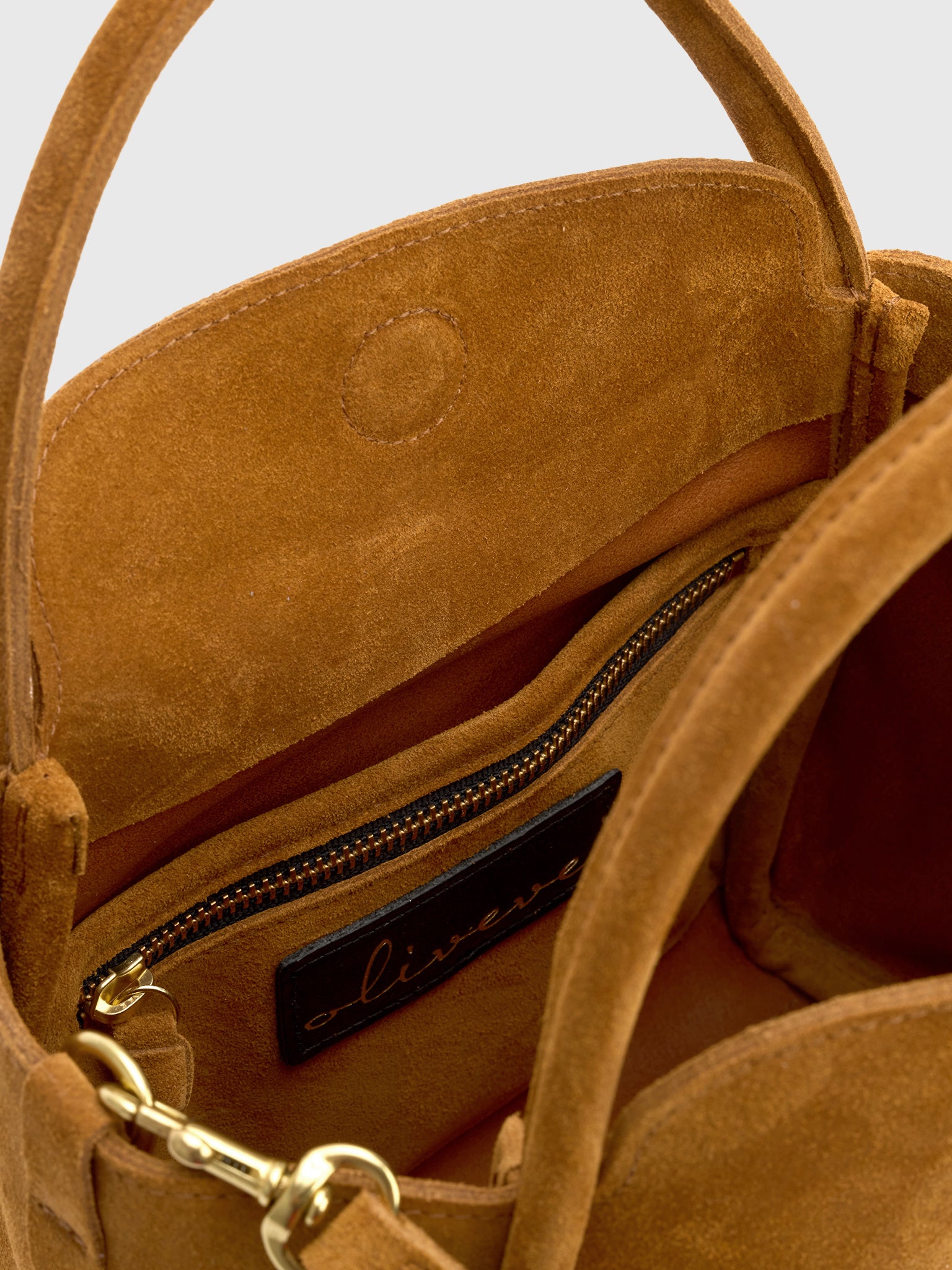 Oliveve Serena Satchel Crossbody Bag - Saint Bernard