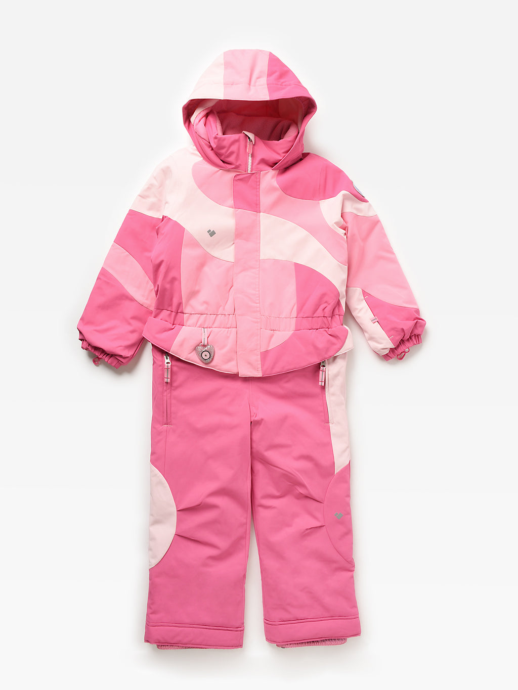 Obermeyer Girls' Swirliana Ski Suit - Saint Bernard